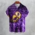 thumbnail image 1 of LSLJS Mode Homme Col Rond Imprimé Short Sleeve T-shirt Casual Tops Shirt Amples, Men's Athletic Shirts & Tees Gifts for Men, 1 of 4