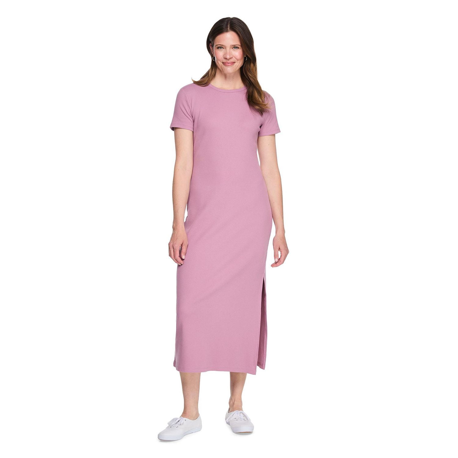 George Women's Rib T-Shirt Dress