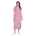 thumbnail image 1 of George Women's Rib T-Shirt Dress, 1 of 6