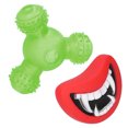 thumbnail image 1 of Puppy Pet Chew Toy Set Interactive Puppy Teething Red Lip  Food Leaking Pet Toys, 1 of 8