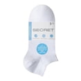 thumbnail image 2 of SECRET® Ladies Socks Low Cut 3pr, 2 of 2