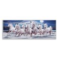 thumbnail image 1 of Fine Art Canvas of Seven Horses, 1 of 4