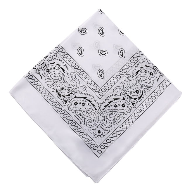 Birdeem Paisley Bandanas Multi Colored Set Cowboy Bandana Head Scarf Double Sided
