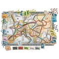 thumbnail image 2 of Les Aventuriers du rail Europe - Francais, 2 of 5