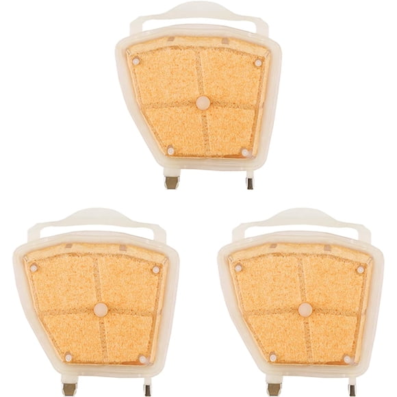 3 Pcs Nettoyeur de Filtre à Air pour Stihl MS311 MS362 MS391 Tronçonneuse 1141 120 1600, Filtre à Air