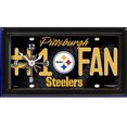thumbnail image 1 of NFL Pittsburgh Steelers Wall Clock, 1 of 3