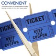 thumbnail image 5 of 1 Rouleau de Billets de Tirage Rouleau de Billets Parc d'Attractions Billets Universels Rouleau de Billets Étiquette de Billets Rouleau, 5 of 5