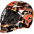 thumbnail image 2 of Franklin Sports NHL Calgary Flames Goalie Face Mask, 2 of 2