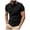 Black, variant on FhsagQ Men's Shirts Mens Shirts Tops Cotton Men'S Casual Ribbed Lapel Button Business Color Block T Shirt for Men Men Shirts Trunks Super Fit Mens Shirts Tops No Fly Grey XXL