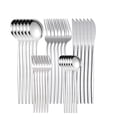 thumbnail image 1 of Stainless Steel Table,Spoons and Forks Set Stainless Steel Knife Fork and Spoon Cutlery 30 Piece Steak Knife Fork and Spoon Set Steak Knife Set,Forks and Spoons,Fork and Spoon Set, 1 of 6