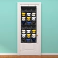 thumbnail image 2 of Renjiang 24 Large Clear Pockets Over The Door Hat Rack for Baseball Caps Hat Organizer for Wall To Protect Cap Holder Display Hats Storage Clothing Storage Organizer, 2 of 5