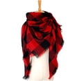 thumbnail image 1 of Jusqu'à 65 % de Rabais Mode Hiver Femmes Foulard Colorée Décontractée Carrée à Franges Châle Foulard à la Mode en Liquidation, 1 of 3