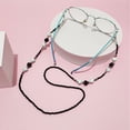 thumbnail image 2 of MasteelfCA Chaîne Masque Perles Collier Perles Masque Lanière Lunettes Chaîne pour Femmes Filles, 2 of 7
