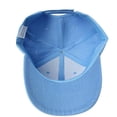 thumbnail image 3 of Pxiakgy Baseball Cap Blank Hat Solid Color Hat Sky Blue One size, 3 of 3