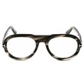 thumbnail image 2 of Tom Ford FT5756-B 056 Men's Havana/Other Pilot Frame Eyeglasses, 2 of 2