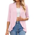 thumbnail image 1 of Birdeem Womens Fashion Casual Spring and Summer Solid Color V-Neck Short Sleeve Blouse Tops, 1 of 11