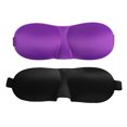 thumbnail image 1 of Shisuyan Eye Mask Black No Pressure On Eyes 2Pcs 23Cm, 1 of 9
