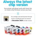 thumbnail image 2 of Cartouche de Remplacement Compatible Smart Ink pour HP 902 TG 902XL (Lot de 5)..., 2 of 8
