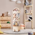 thumbnail image 4 of Vertical Toy Storage Tube Stuffed Animals Storage Tube Plushies Storage Stuffed Animals Organizer Tube Pet Transparent Bucket for Kids Toy OrganizerLarge Toy, 4 of 6