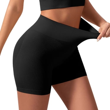ZJXFGS Body Shaper For Women High Waist Slimming Shorts Slip Shorts For Women Boyshorts Underwear Shorts Tummy Control Body Shaper Black L