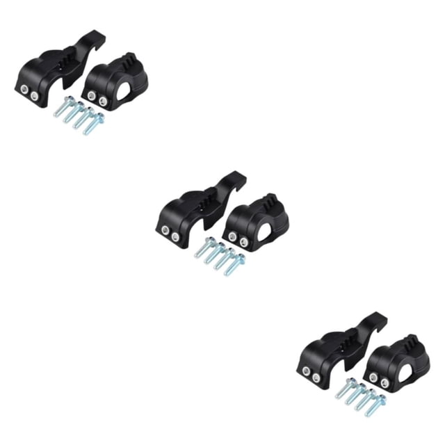 ZheElen 2pcs/set Advanced And Performance Motorcycle Fork Shoes Cover black 3Set