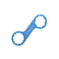 thumbnail image 1 of Bike Fork Spanner Bicycle Front Fork Wrench Fork Spanner Dirt Bike for XCR/XCT/XCM/RST Blue, 1 of 9