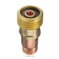 thumbnail image 1 of 1PCS Brass Collets Body Stubby Gas Lens Connector With Mesh For Tig WP-17/18/26, 1 of 1