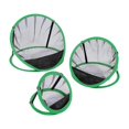 thumbnail image 1 of Lipstore Filet d'Écrasement de Golf 3 Pcs, Filet de Golf, Cible de Golf, Filet de Frappe de Golf Pliable pour Précision et Pratique du Swing, Filet d'Entraînement de Golf Vert, 1 of 8