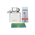 thumbnail image 1 of Zippo Chrome Pipe Lighter Insert Plus Six Bonus Flints and a Microfiber Cleaning Cloth, 1 of 7