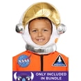 thumbnail image 2 of Combinaison Blanche de Costume Astronaut pour Enfant Costume Astronaut, 2 of 3