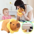 thumbnail image 1 of Capybara Toy – The Cuddle For Kids & Adults Alike | For Animal Lovers!, 1 of 3