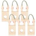thumbnail image 2 of 6pcs Piano Tuning Maintenance Supply Linkage Shaft Frame Wooden Middle Shaft Frame, 2 of 8