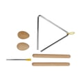 thumbnail image 3 of Instrument de Percussion de Musique, Environnement Amical Exécution Exquise Conception Professionnelle Jouet d'Instrument de Percussion pour Enfants, 3 of 8