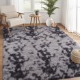 thumbnail image 2 of 9x12 ft Shaggy Area Rugs for Bedroom Living Room Large Fluffy Floor Rugs with Non-Slip Backing, Soft Plush Carpet Rugs Home Décor, 2 of 10