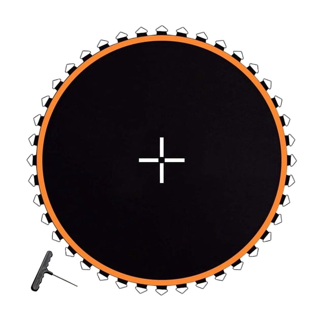 Kids Trampoline For Outdoor Play For All Ages Various Sizes With Durable PP Elastic Fabric Ideal For Entertaining Children And Promoting Active Net for Trampoline 14 Feet round 6 Pole for Boys 2-5