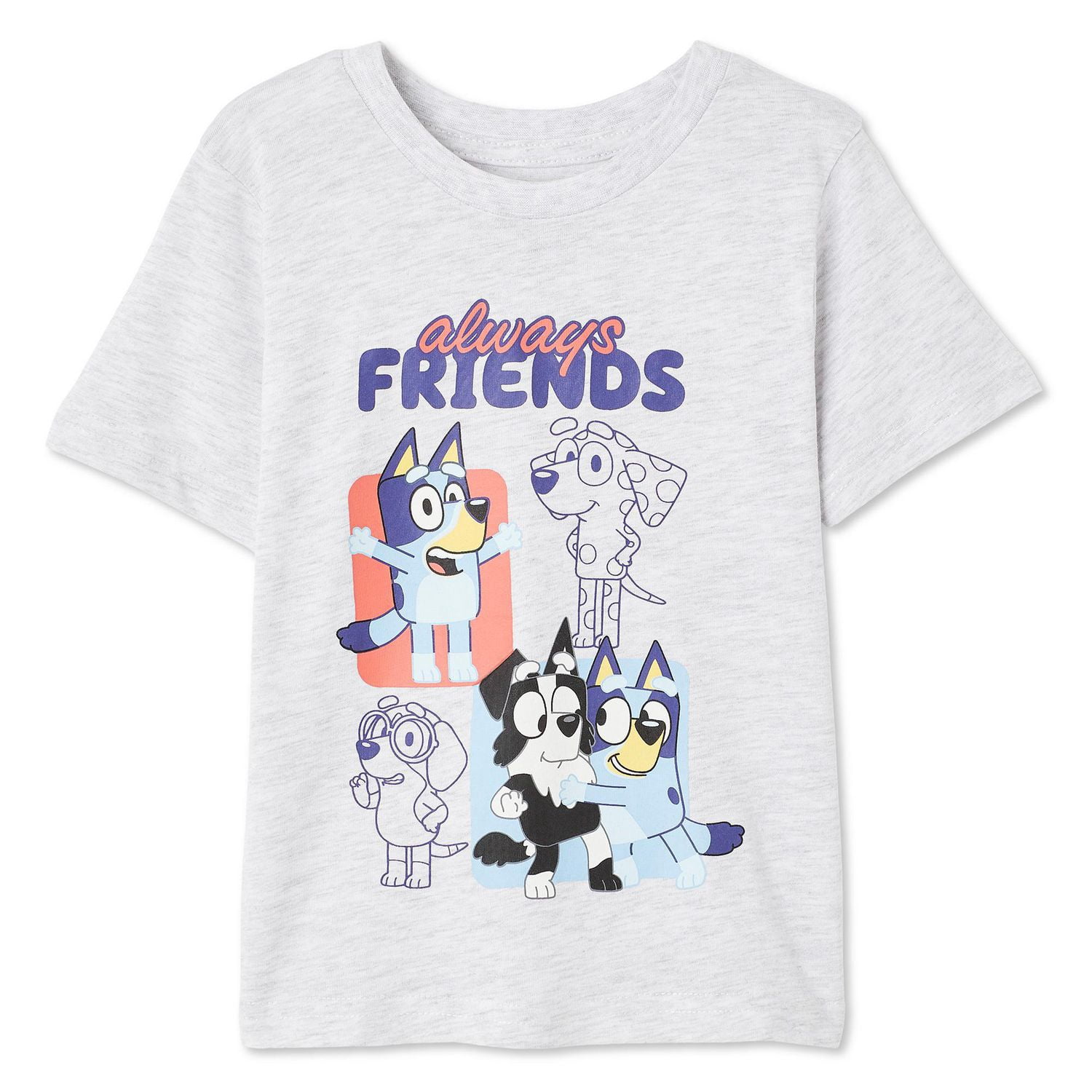 T-shirt à manches courtes Bluey pour petits garçons