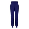 thumbnail image 3 of TIMIFIS Medicals Scrub Pants for Women Stretch Yoga Scrub Joggers Plus Size Nursing Pants Solid Color Four Season Loose Work Pants with Pockets - Spring/Summer, 3 of 3