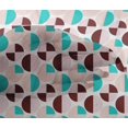 thumbnail image 4 of oneOone Viscose Chiffon Fabric Circle Geometric Printed Fabric 1 Yard 42 Inch Wide, 4 of 4