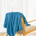 thumbnail image 2 of Turtleback Velvet Blanket | Thickened Golden Velvet Napping Throw | Multifunctional Student Blanket | 100x150cm Soft Flannel Bed Sheet | Multicolor, 2 of 7