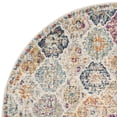 thumbnail image 2 of SAFAVIEH Madison Judith Tapis Géométrique Floral, 2 of 6