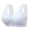 Bleu Clair, variante sur Bwomeauty Soutien-Gorge pour Femmes, Imprimé Floral Soutiens-Gorge Sans Fil Fermeture avant Soutien-Gorge Rehausseur Soutien-Gorge Quotidien pour Maman Grand-Mère, 42