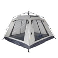 thumbnail image 2 of Instant Pop Up Waterproof Camping Tent Outdoor Easy Set Up Automatic Beach Tent for 3-5 People, 2 of 7