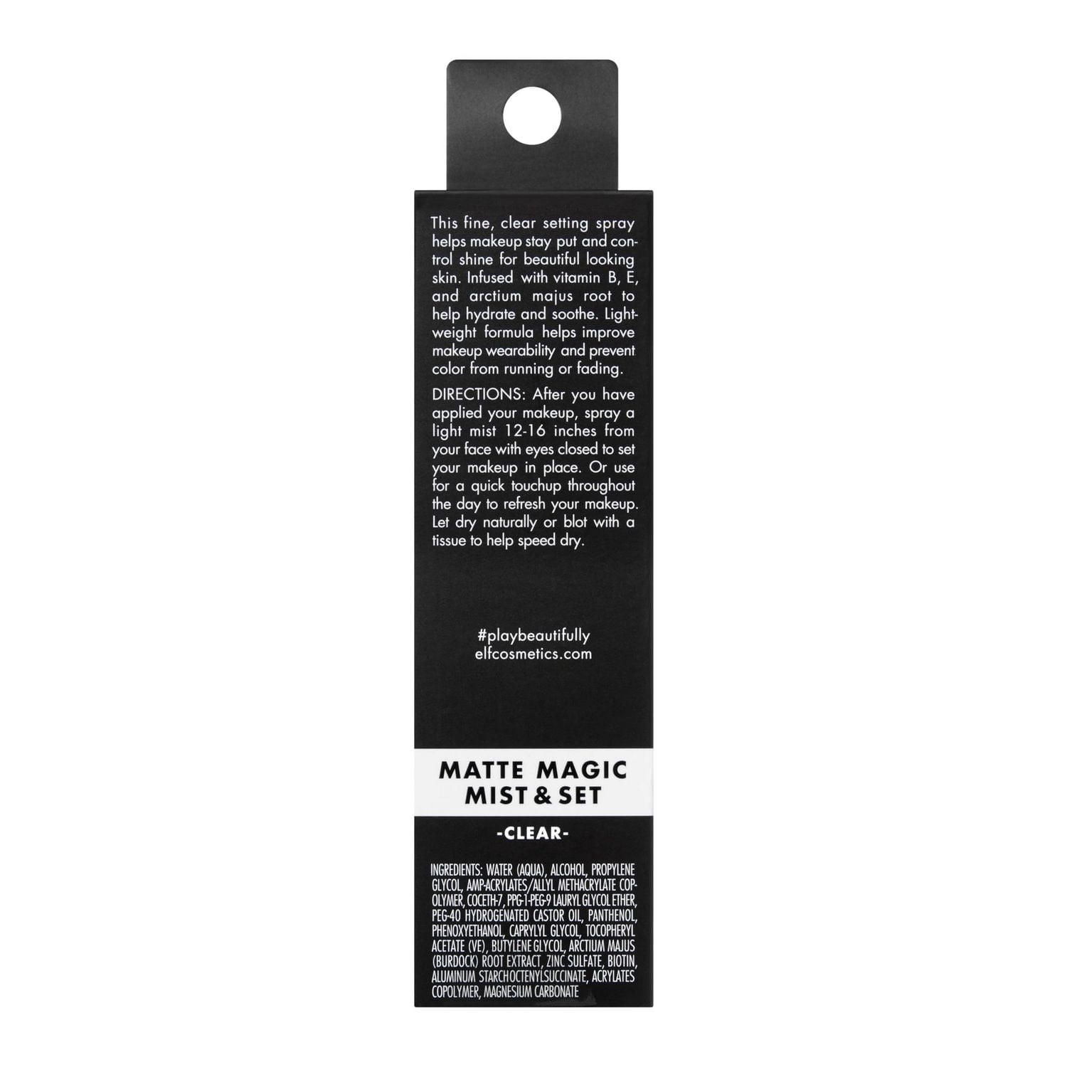e.l.f. Cosmetics Brume Magique Mate & Fixatrice