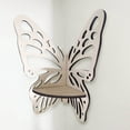 thumbnail image 4 of Aqestyerly Wall Corner Shelf Decoration Hollow Wall Rack Hanging Floating Shelf Wall Mounted Organizer for Home HWRETIE, 4 of 4