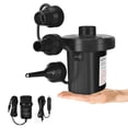 thumbnail image 1 of Toytexx Electric Air Pump for Inflatables, 120V Portable Two-Way Inflator and Deflator with 3 Nozzles for Air Mattresses, Pool Floats and Camping Gear, 1 of 5