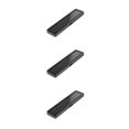 thumbnail image 4 of maskred Metal Jewlery Case Display Box Organizer Storage for Diamond Black 3Set, 4 of 6