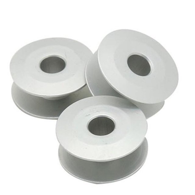 10 Pcs Bobines de Machine à Coudre Vides Bobines de Fil