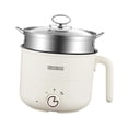 thumbnail image 3 of simhoa Electric Pot Cooking Pot Multifunctional Ramen Cooker for Soup Pasta Camping, 3 of 8