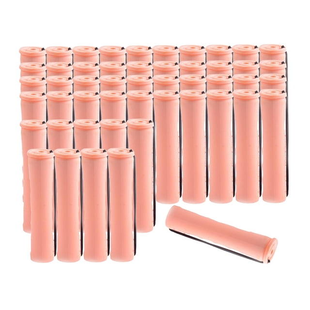lionlar Cold Perm Rods Ing Hair Small Medium Large Size Y Wavy Rod Hair Styling with Rubber Band Styling Hairdressing Tools , 50Pcs 2.0cm