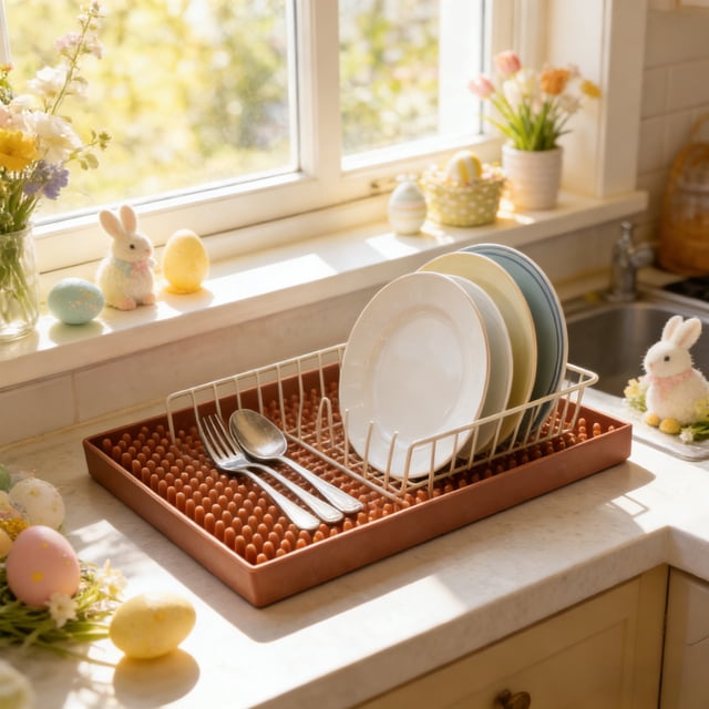 Silicone Tray Tableware Glass Filter Pad Heat Insulation Pad Tea Cup Tea Set Water Tray And High Tea Pad